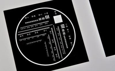 Opto-Line provides universities and scientific companies Resolution Test Targets that meet all MIL Standards