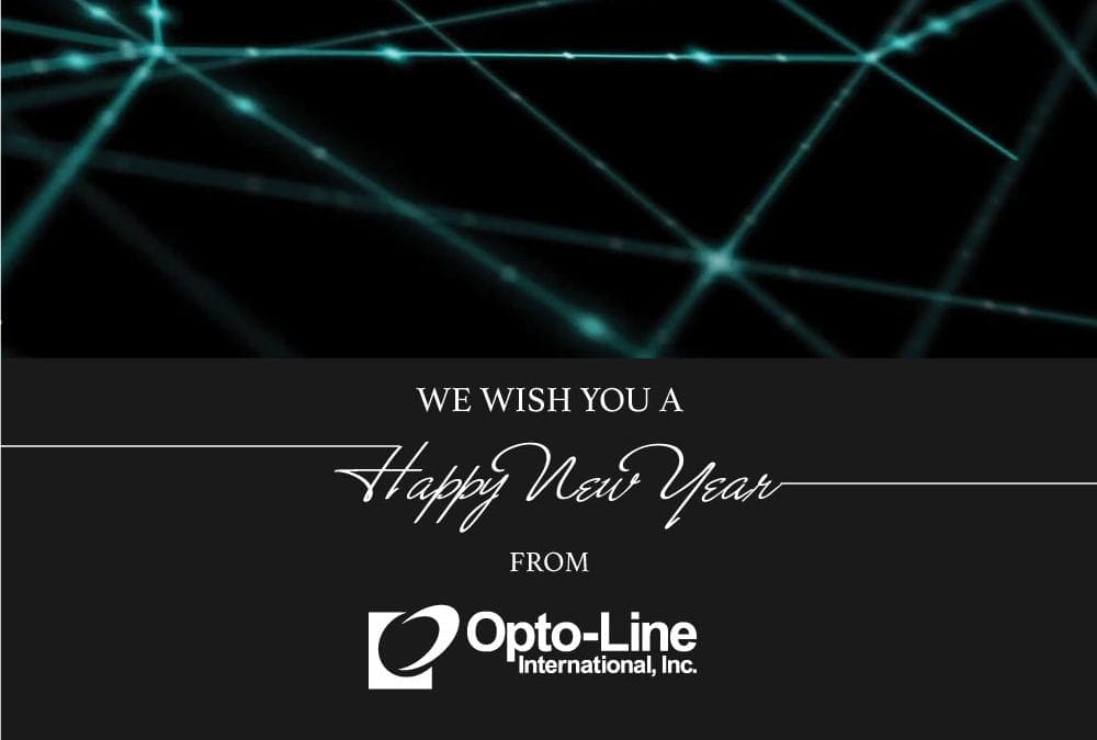 Happy New Year from Opto-Line International. We look forward to working together in 2020!