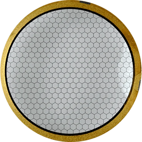 alt tagHoneycomb Optical Pattern Opto Line