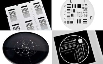 From 1951 USAF resolution test charts to almost any custom test targets imaginable, Opto-Line will produce the finest optical patterns to meet your needs