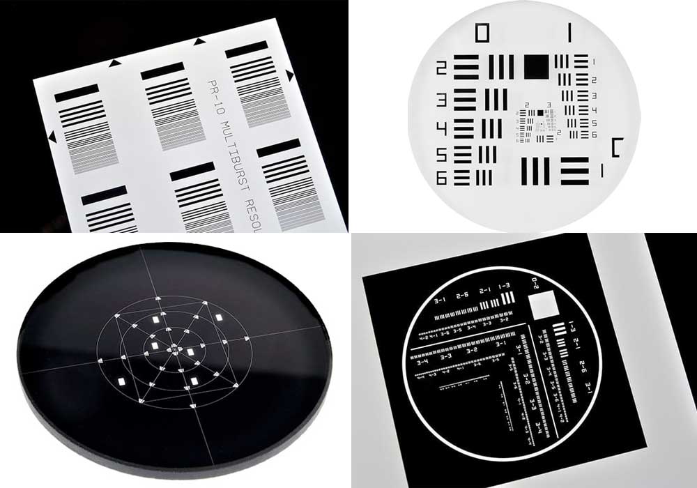 1951 Usaf Resolution Test Chart