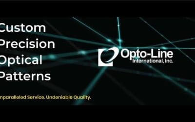 Opto-Line’s Precision Patterns + Thin Film Coatings + Quality Craftsmanship = A superior product for our clients