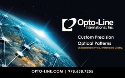 Opto-Line is your dedicated team for all of your custom optical patterns and coating needs – Reach out today for a quote.
