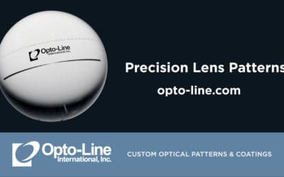 Opto-Line applies the utmost care and precision to meet your custom lens project needs with the ability to pattern both concave and convex surfaces.