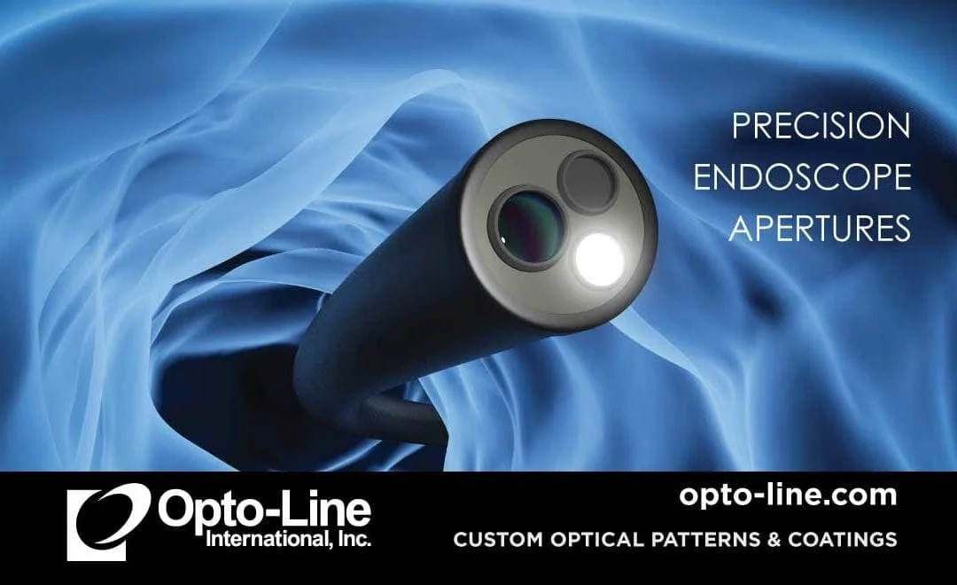 Our high quality apertures for medical endoscopes provide excellent edge acuity and accuracy. Opto-Line addresses our customers’ individual needs on a project by project basis. Call us today to learn more (978) 658-7255 or visit us online at opto-line.com.