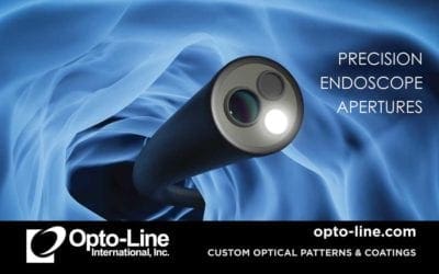 Our high quality apertures for medical endoscopes provide excellent edge acuity and accuracy. Opto-Line is here to address each customers’ needs on a project by project basis. Call (978) 658-7255 or visit us online at opto-line.com to learn more.