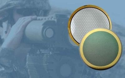 From EMI grids and range finder reticles to custom patterned optics, Opto-Line assists the Military and Defense industries by providing solutions for our clients’ custom patterned optical needs.