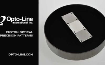Opto-Line is a premier custom optical patterning company capable of manufacturing a multitude of custom patterns on optical substrates to meet the needs of our clients.