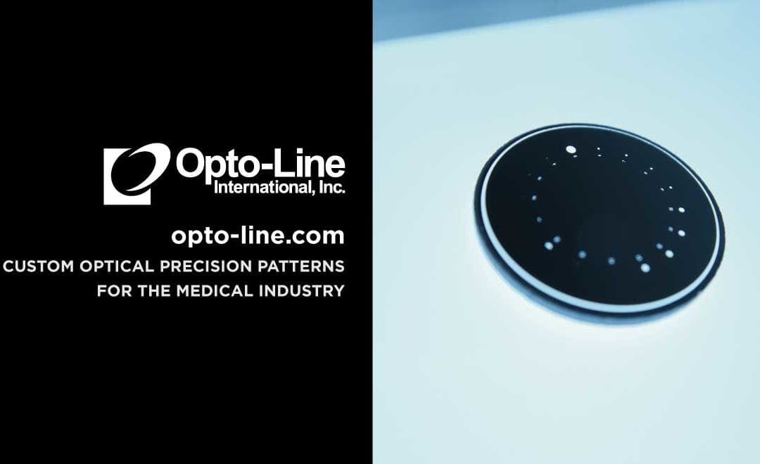 Opto-Line develops precision optical patterns and the highest quality aperatures for the medical device industry including those in the fields of Endoscopy, Optometry and Opthamology.