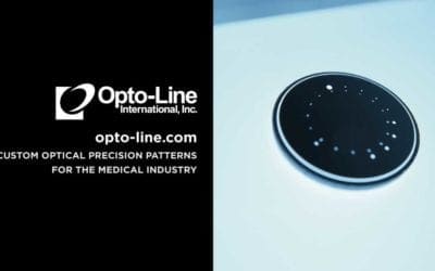 Opto-Line develops precision optical patterns and the highest quality aperatures for the medical device industry including those in the fields of Endoscopy, Optometry and Opthamology.