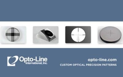Custom reticles for siting devices and scopes are one of Opto-Line’s most popular project requests