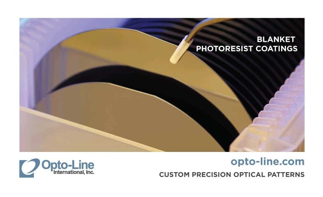 Opto-Line International provides the highest quality blanket photoresist coatings and photoresist patterns on wafers and various custom optics. Visit https://opto-line.com/ to learn more.
