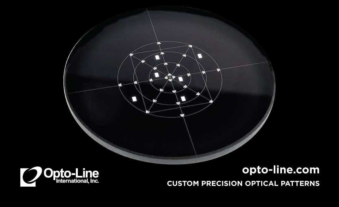 Opto-Line is synonymous with customization. We are proud to deliver some of the most difficult custom optical pattern designs that that require a very high degree of precision, experience and ingenuity. Reach out to learn more about our custom precision optical patterns.
