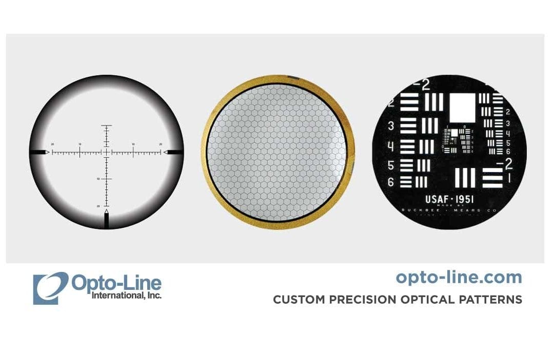 Opto-Line’s Precision Patterns and Thin Film Coatings are custom crafted with exceptional quality. For over fifty years, the Opto-Line name has been synonymous with service.