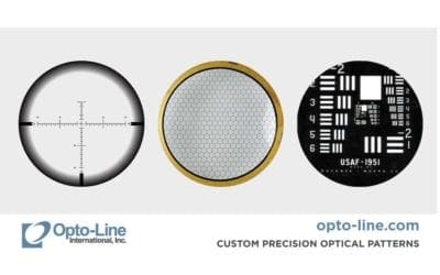 Opto-Line’s Precision Patterns and Thin Film Coatings are custom crafted with exceptional quality. For more than fifty years, the Opto-Line name has stood for exceptional service.