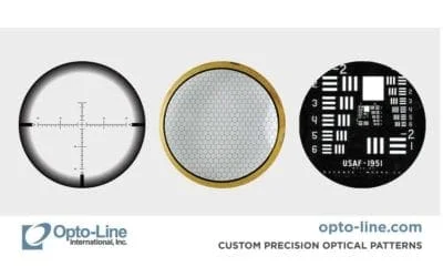 Opto-Line’s Precision Patterns and Thin Film Coatings are custom crafted with exceptional quality. For more than fifty years, the Opto-Line name has stood for exceptional service.