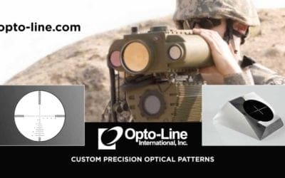 Opto-Line assists the Military and Defense industries by supplying custom precision patterned optics, EMI grids for the development of scopes, range finder reticles and laser range finders, target designator systems and other critical applications.