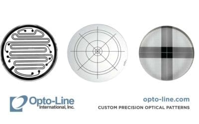 Opto-Line specializes in custom patterning services on a wide array of optical substrates with our precision patterns made via thin film coatings. We offer the highest quality custom services and solutions for your precision optical pattern needs. Call us today at (978) 658-7255 to learn more.