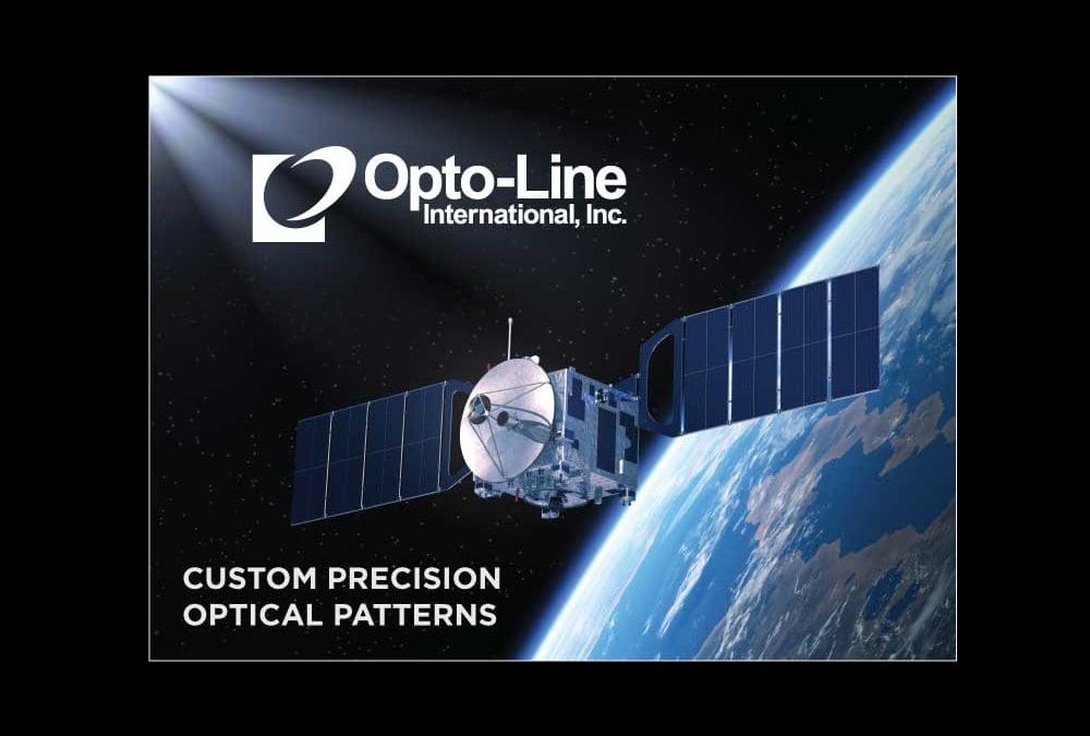 Many of Opto-Line’s aerospace reticles are critical components of sun angle sensor systems on satellites.