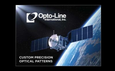 Many of Opto-Line’s aerospace reticles are critical components of sun angle sensor systems on satellites.