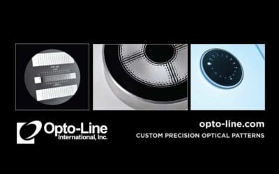 As leaders in the manufacturing of custom patterns on optical substrates, Opto-Line is committed to providing our clients only the highest quality products delivered quickly from our in-house processing facility. Reach out to learn more – (978) 658-7255.