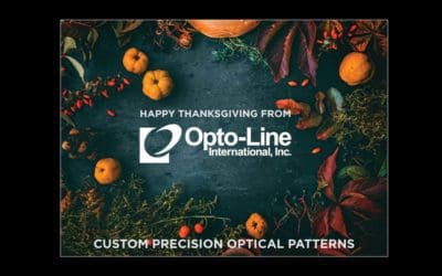 Happy Thanksgiving from Opto-Line