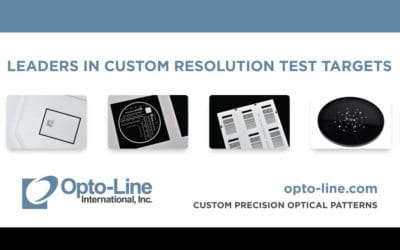 Opto-Line produces the finest optical patterns to meet your custom or standard Test Target needs, including 1951 USAF resolution test charts. Our capabilities ensure pinpoint precision and accuracy. Call us today to learn more – (978) 658-7255.