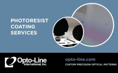 Our Blanket photoresist coatings may also be patterned according to customer specifications. Learn more about Opto-Line’s custom photoresistor coating capabilities.