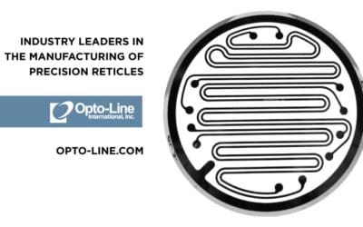 Opto-Line’s finest precision optics can be patterned on a variety of different substrate types and sizes. Call us at (978) 658-7255 or visit opto-line.com to learn more.