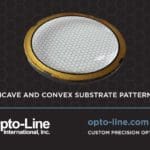 alt tagcustom concave convex lens patterning