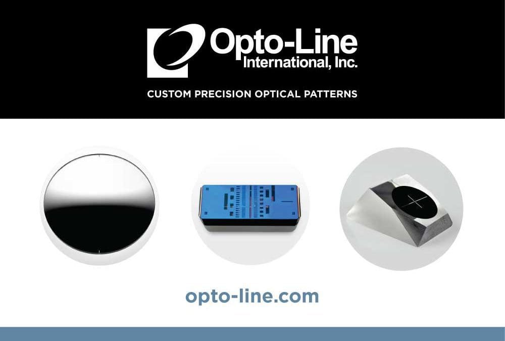 Opto-Line is more than just a stock reticle company. We manufacture unique, custom patterns on optical substrates for our clients offering unparalleled service and quality.