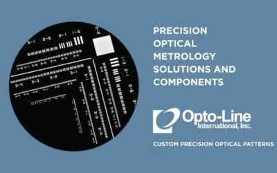 Opto-Line provides precision optical metrology components and solutions to universities and the broader scientific community. From 1951 USAF targets to custom reticles and resolution targets, our comprehensive metrology services deliver high-precision components for calibration, measurement, and alignment applications—ensuring accuracy and reliability in critical research and development environments.