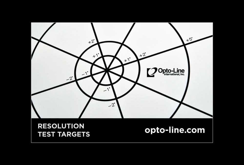 Opto-Line produces the finest optical patterns to meet your standard or custom Test Target needs, meeting all MIL standards. We look forward to hearing about your needs and invite you to reach out to request a quote.