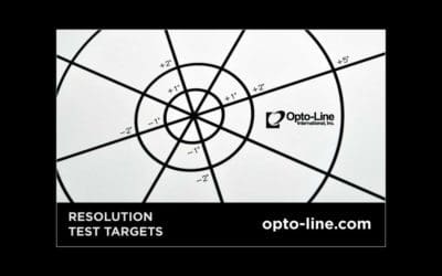Opto-Line produces the finest optical patterns to meet your standard or custom Test Target needs, meeting all MIL standards. We look forward to hearing about your needs and invite you to reach out to request a quote.