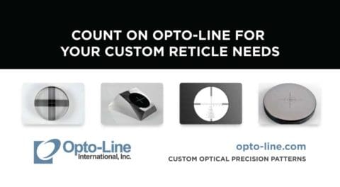 Custom reticles for scopes and siting devices are one of Opto-Line’s ...