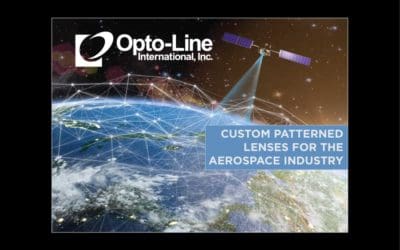 Opto-Line has been a trusted partner with companies in the Aerospace industry for custom patterned lenses and coatings for a variety of Aerospace applications. To learn more about how we can assist with your project, call (978) 658-7255.