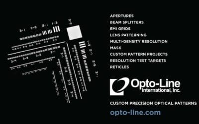 Opto-Line is an industry leader in the manufacturing of custom precision patterns for companies in the Aerospace, Defense, Medical, and Science industries. Learn more at opto-line.com