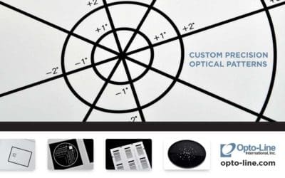 From 1951 USAF resolution test charts to almost any custom test targets imaginable, Opto-Line produces the finest optical patterns to meet our clients’ needs.