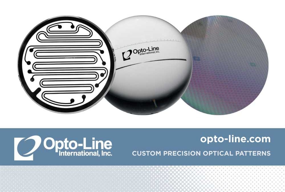 Opto-Line is proud to be an industry leader in the manufacturing of precision reticles. Our expertise in photolithography, combined with our thin film coating capability, enables us to provide our customers with the finest precision patterned optics.