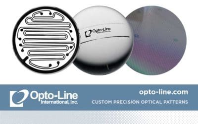 Opto-Line’s Precision Patterns + Thin Film Coatings + Quality Craftsmanship = A superior product for our clients. Learn more about our services at opto-line.com.
