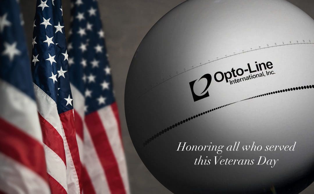Opto-Line proudly honors our veterans who served and continue to serve our country. We thank you for your service and your sacrifice.