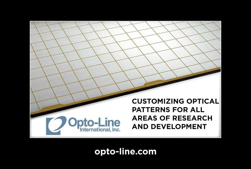 Developing innovative solutions for even the most difficult projects is what makes Opto-Line the premier vendor to call upon for custom precision optical patterns to meet your research needs. Reach out today or visit us online at opto-line.com to learn more.