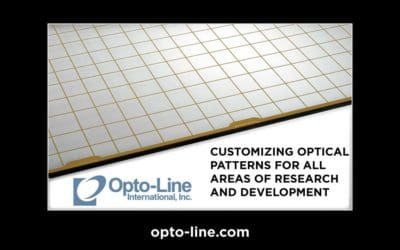 Opto-Line’s mission is to provide our Research and Development clients optimum custom pattern solutions to meet their project needs and achieve their research and development goals. Call us today to learn more about how we can help – (978) 658-7255