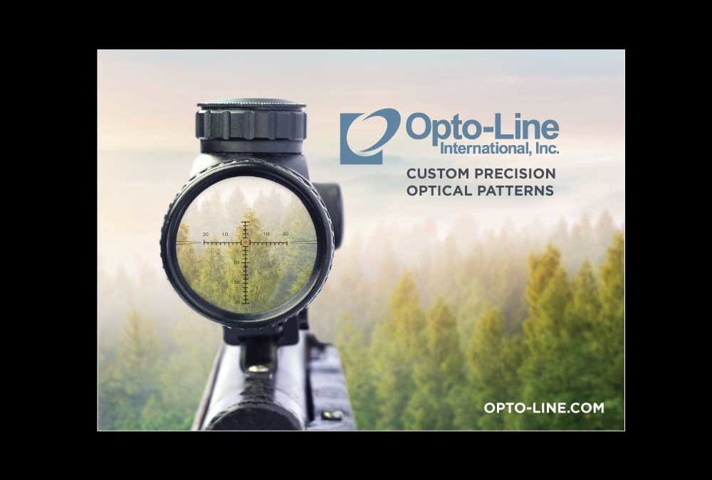 Opto-Line assists the Military and Defense industries by supplying precision Custom Patterned Optics, Range Finder Reticles, and EMI Grids  for the development of scopes, laser range finders, target designator systems and other critical applications.