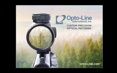 From EMI grids and range finder reticles to custom patterned optics, Opto-Line assists the Military and Defense industries by providing solutions for our clients’ custom patterned optical needs. Learn more at opto-line.com.