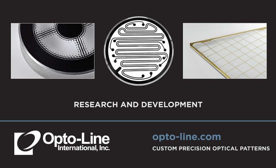 Opto-Line provides world-class solutions in the area of Research and Development. Our ability to think out of the box and tackle the most complex projects is what makes us the premier reticle vendor to call upon for your R&D needs.