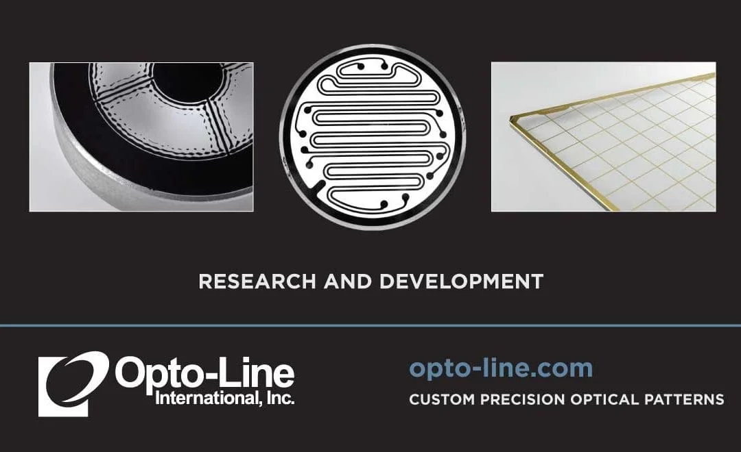 Opto-Line provides world-class solutions in the area of Research and Development. Our innovative approach and ability to tackle the most complex projects make us the premier reticle vendor to call upon for your R&D needs. Learn more at opto-line.com.