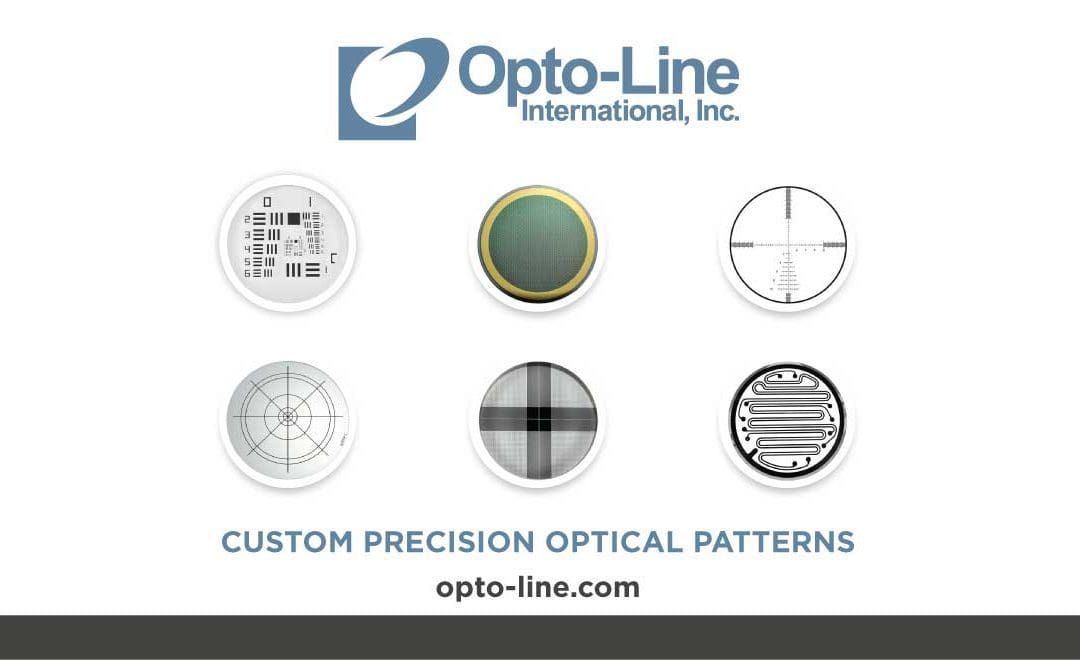Offering extensive custom pattern capabilities, Opto-Line is an industry leader in the manufacturing of precision reticles.