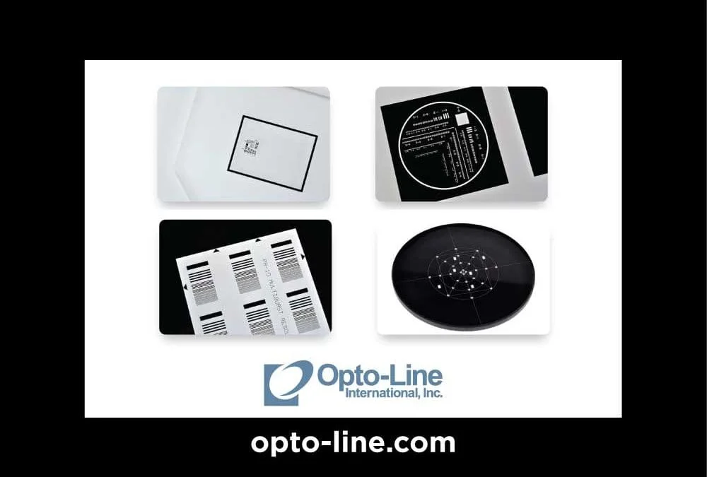 From 1951 USAF resolution test charts to almost any custom test targets imaginable, Opto-Line can produce any pattern with pinpoint precision and accuracy. Reach out to learn more about how we can meet your custom or standard Test Target needs.