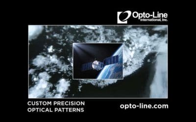 Many of our aerospace reticles are used in sun angle sensor systems on satellites. It is not only our tried-and-true coating that separates Opto-Line from other companies but the precision we can accomplish in the detailed patterns. Please contact us to find out how we can partner with you on your next project.